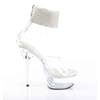 Pleaser - CAPTIVA624RS Sandale à bride à la cheville - Transparent Product image